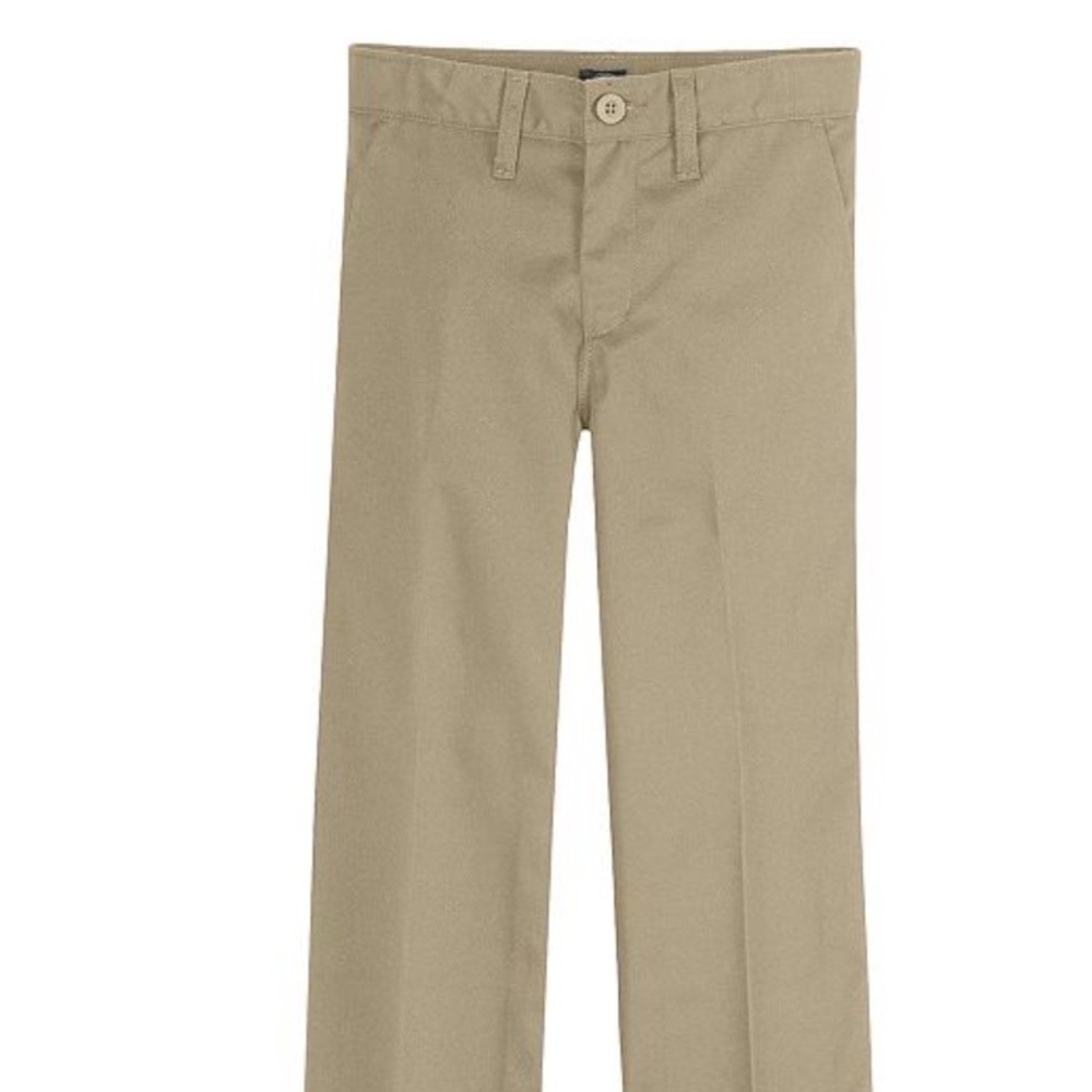 Dickies Classic Fit Straight Leg Flex Front Pants